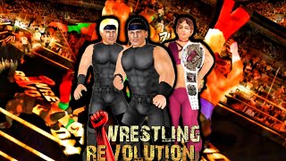 Wrestling Revolution Show eps 3