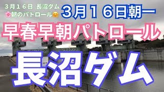 へらぶな釣り長沼ダムちょっとだけハタキに入りました1回目