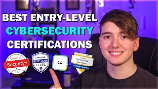 Top 5 Entry-Level Cybersecurity Certifications for Beginners in 2025!