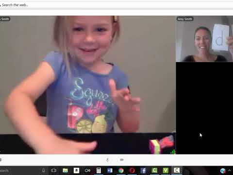 Ot Teletherapy Session Youtube