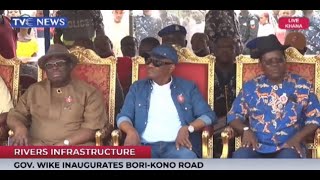 (MUST WATCH) Gov. Wike's Speech At The Inauguration Of Bori-Kono Road