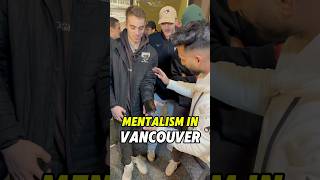 INSANE MENTALISM IN VANCOUVER😱🔥 #Magic #magician #anmolmagic #punjabi #mindreading #funny #comedy