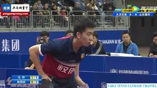 Lin Gaoyuan 林高遠 vs Ma Te | China Super League 2017 - 2018