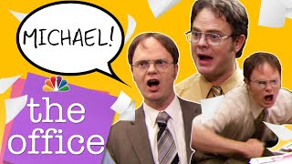 Every Time Dwight Says "Michael" - The Office