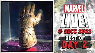 Best of Marvel @ SDCC 2022 | Day 2