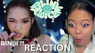 BINI - BLINK TWICE | FIRST TIME REACTION