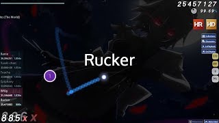 Minute Legends: Rucker