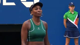 Venus Williams falls in the US Open first round