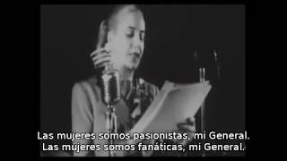 Evita Perón. Discursos de Eva Duarte de Perón (selección)