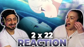 Re:ZERO 2x22 REACTION!