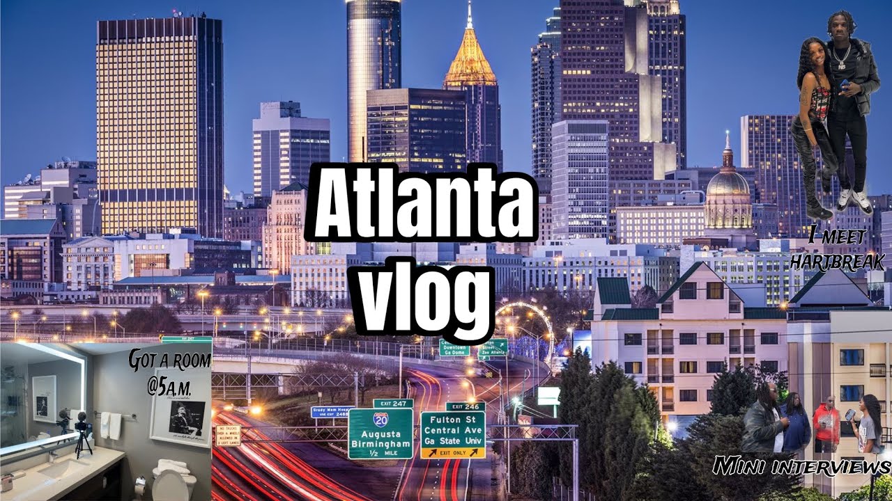 Atlanta Vlog Behind Scenes 20 Vs 1 Public Interviews Youtube