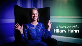 Hilary Hahn: an interview with Gramophone's Recording of the Year Award winner