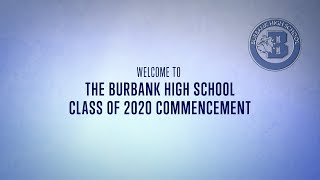 Burbank High School Commencement 2020
