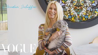 Inside Claudia Schiffer's English Countryside Home Filled With Wonderful Objects | Vogue
