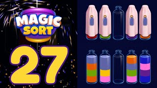 Magic Sort Level 27 Solution