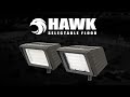 Hawk Selectable Flood Lights – Replace nine fixtures with just one!