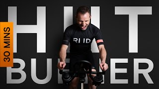 30 Minute Indoor Cycling Workout | HIIT Burner