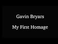 Gavin Bryars / My First Homage