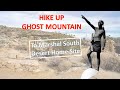 Hike up GHOST MOUNTAIN to MARSHAL SOUTH HOMESTEAD, Blair Valley, Anza-Borrego, lots of wildflowers