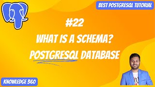 What is A Schema in PostgreSQL? PostgreSQL Schemas Explained || PostgreSQL Full Playlist #22