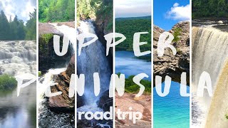 Upper Peninsula of Michigan Road Trip 2020