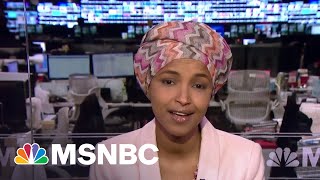 Rep. Omar: GOP’s Lack Of Anti-Muslim Condemnation Is ‘Quite Embarrassing, Telling’