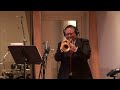 arturo sandoval plays trumpet and piano on royer ribbons microphones at sweetwater