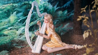 마음이 편안해지는 힐링음악 🎵 하프연주음악, 치유음악, 명상음악, 요가음악 (Home. Harp Version)