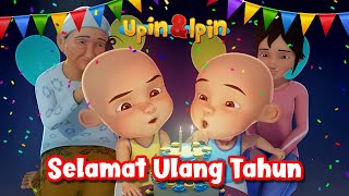 Selamat Ulang Tahun Bersama Upin Ipin BARU 2021 Lagu Ulang Tahun Happy Birthday Song