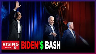 Hollywood BIG WHIGS, Obama RALLY To Support Biden's SWANKY Fundraiser, Rake In $26M In CASH GRAB