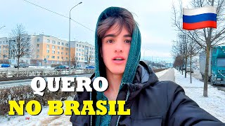 Por que eu quero ir da Rússia para o Brasil?