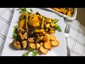 HEALTHY ROASTED VEGETABLES || IN THE KITCHEN WITH LYNN