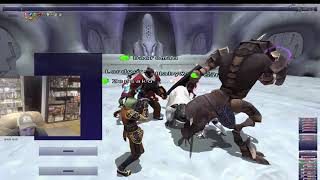 FFXI Horizon Server- Zilart Mission 6 Through The Quicksand Caves Fight (ZenGarden)