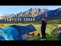 Camping di tengah-tengah kebun sayur - camping di Mentoki Hideout Campsite, Kundasang Sabah