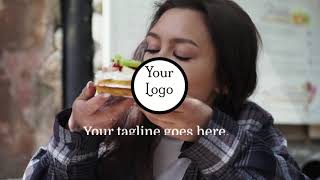 Restaurant ad template (editable) - Videofork