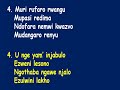 Theme Song || Jesu Mununuri wangu Hymn 213 || Sing Along