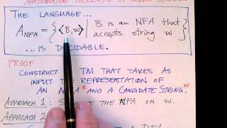 Lecture 32/65: Decidability and Decidable Problems