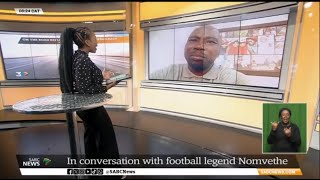 Democracy 30 | In conversation with football legend Siyabonga 'Bhele' Nomvethe