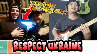 RESPECT SAMA ORANG UKRAINE, KETIKA MENDENGAR LAGU KEBANGSAANNYA SENDIRI