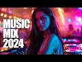 DJ REMIX 2024 - Mashups & Remixes of Popular Songs 2024 - DJ Disco Remix Club Music Songs Mix 2024