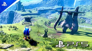 Sonic Frontiers PS5 - 30 mins of Performance Mode 60FPS Gameplay