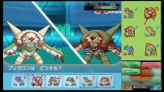 【ポケモンORAS】自由にシングルレート 44【ブリガロン】