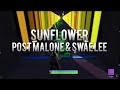 Post Malone, Swae Lee - Sunflower (Fortnite Music Blocks)