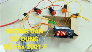 Hướng dẫn cài đặt toàn bộ Fox 2001F dể hiểu