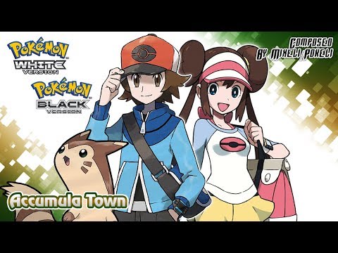 Pokémon B/W Remix - Accumula Town (Furret Walk) - YouTube