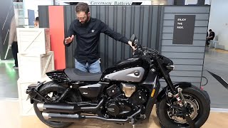 HARLEY DAVIDSON SPORTSTER S RIVAL!! 2025 QJMOTOR FLASH 600 V4 OFFICIALLY LAUNCHED!!