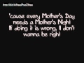 Mother Lover -  Andy Samberg & Justin Timberlake - SNL (with Lyrics)