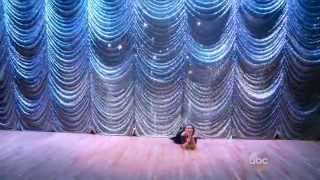 DWTS S21 week 8: Bindi Irwin & Derek Hough - Foxtrot