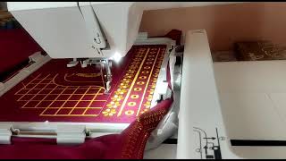 USHA 450E Embroidery machine