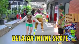 Hesti dan Ayu Pengen Belajar Inline Skate | BERCANDA PAGI (02/03/22) Part 1